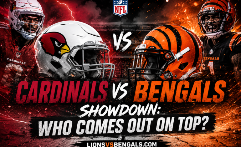 Cardinals vs Bengals