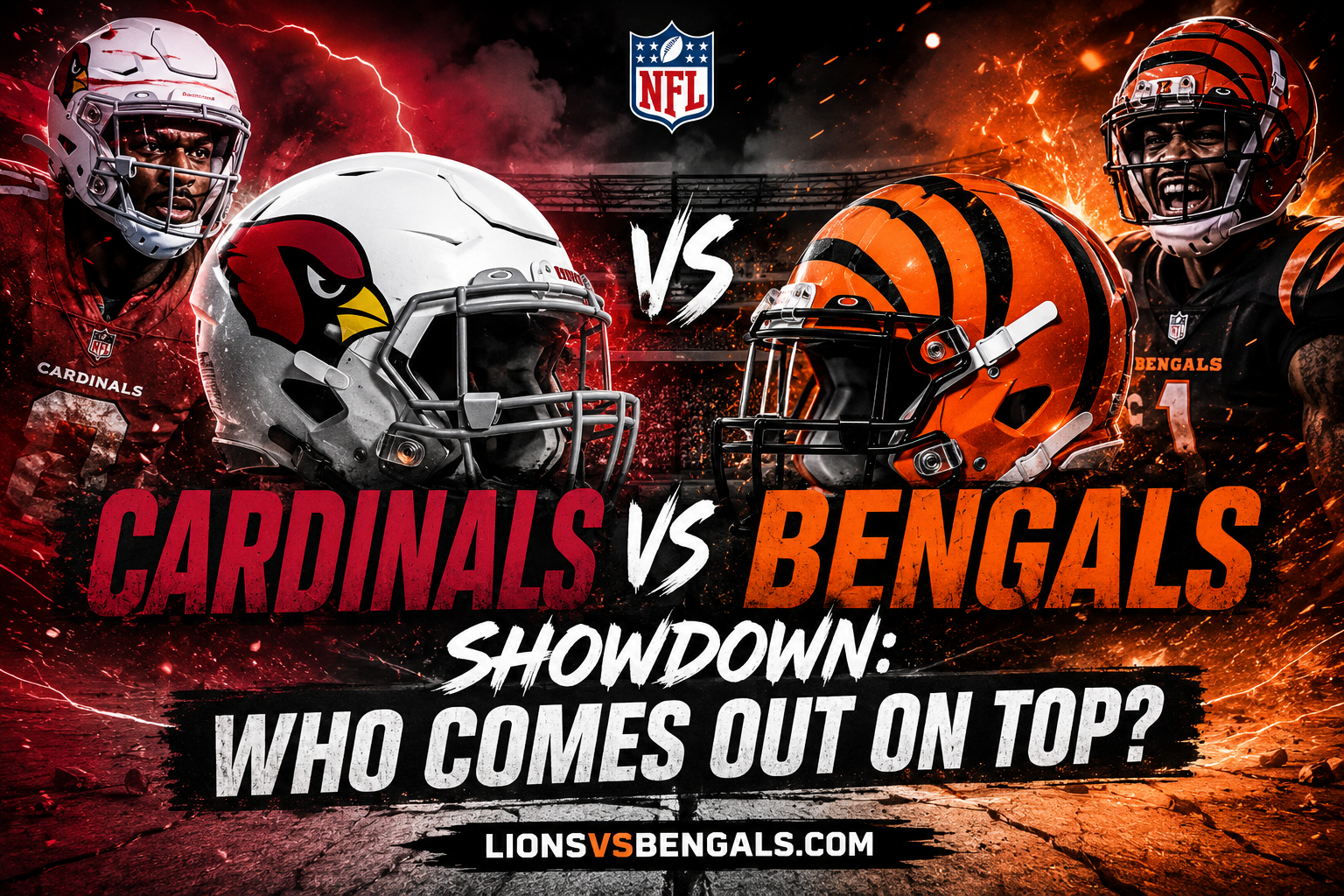 Cardinals vs Bengals Showdown: Who Comes Out on Top?
