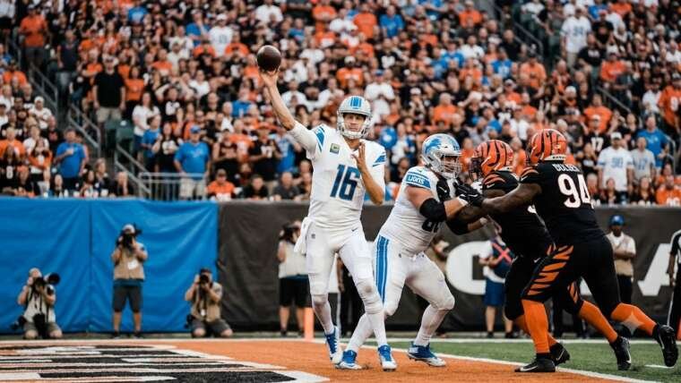 Where To Watch Lions Vs Bengals