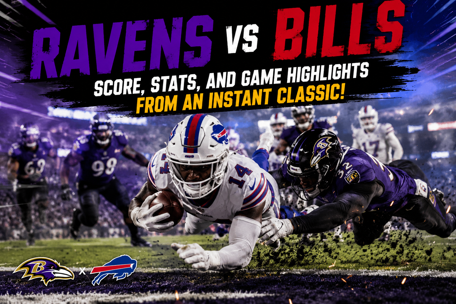 Ravens vs Bills Score, Stats, and Game Highlights From an Instant Classic