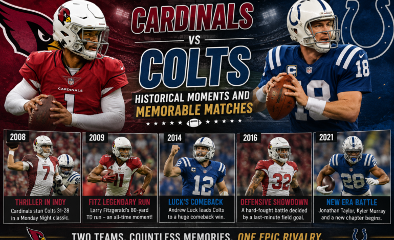 Cardinals vs Colts