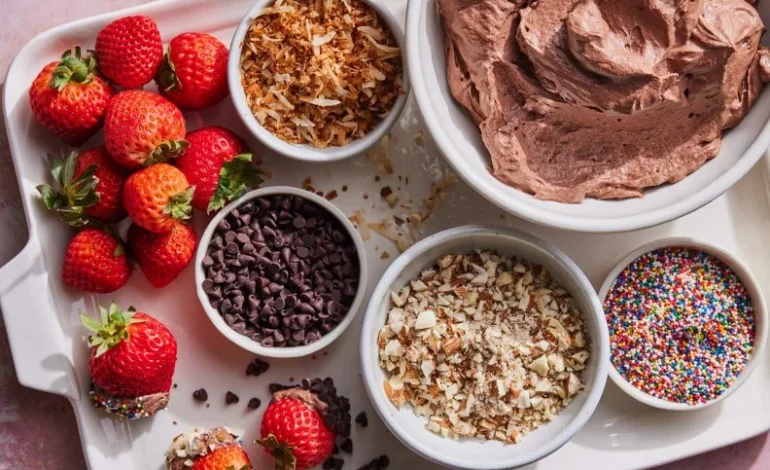 Dessert Toppings