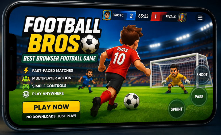 Football Bros – Best Browser Football Game