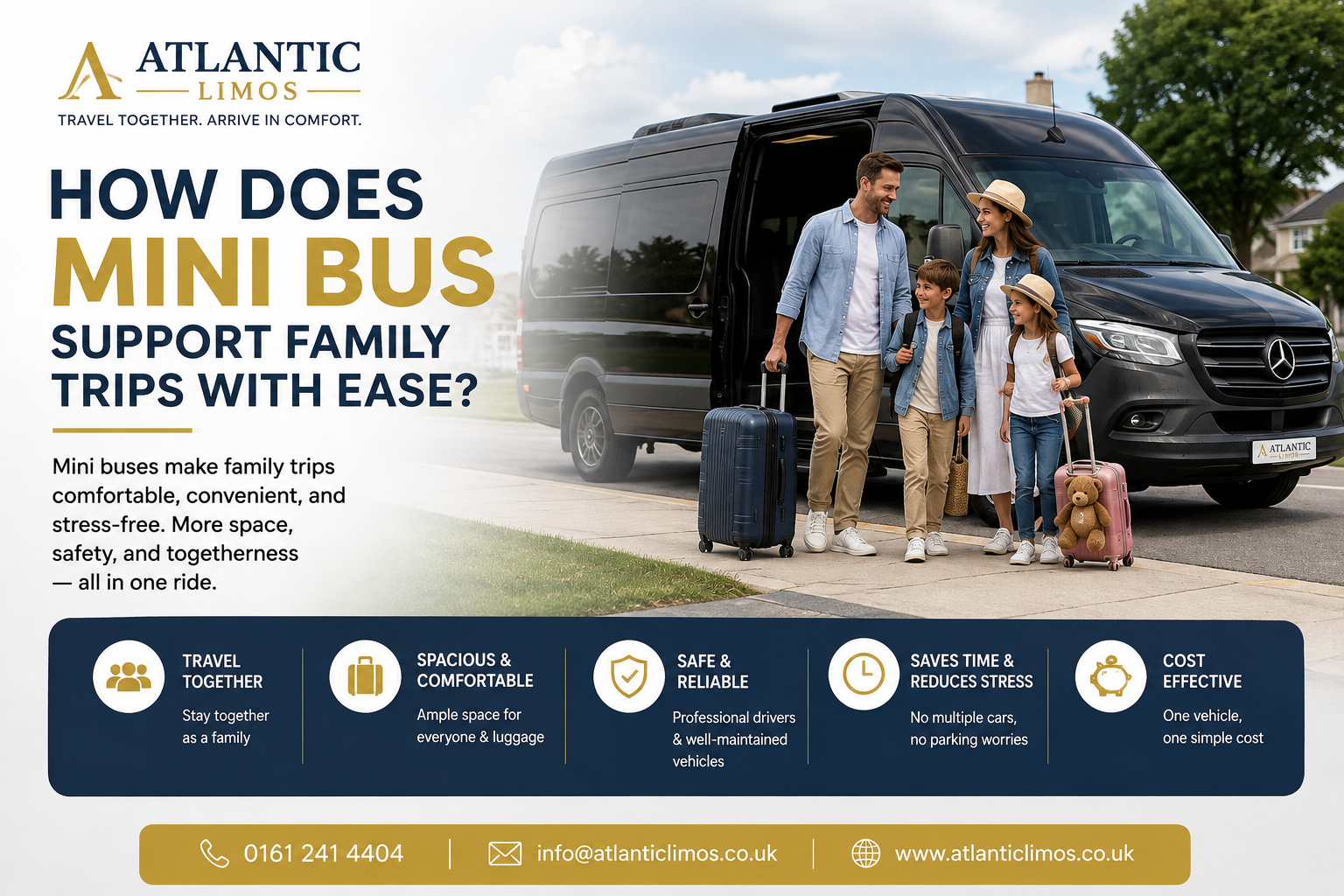 How Does Mini Bus Support Family Trips with Ease?
