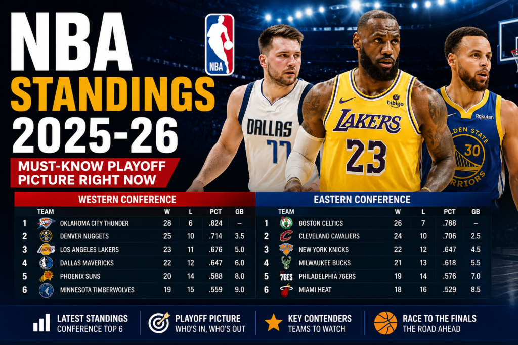 NBA Standings