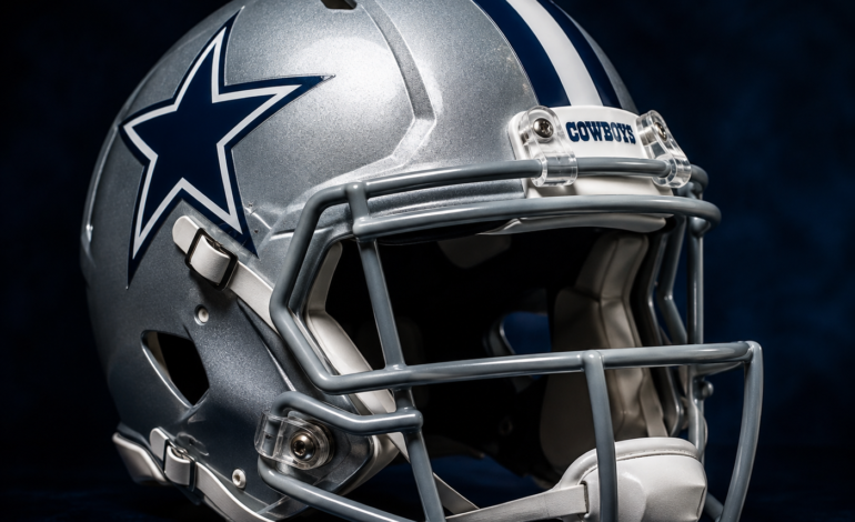 Dallas Cowboys Football Helmet