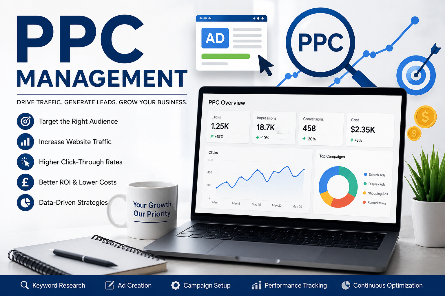 How PPC Management Can Improve Your Online Advertising