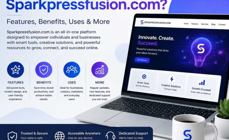 Sparkpressfusion.com