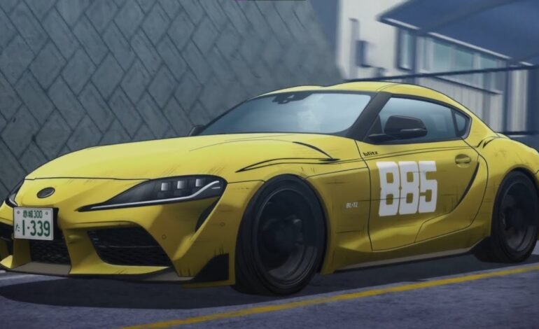 Toyota Supra Ghost Immobiliser