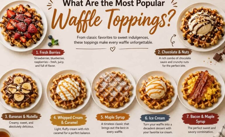 Waffle Toppings