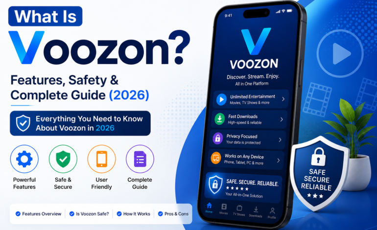 What Is Voozon Features, Safety & Complete Guide (2026)