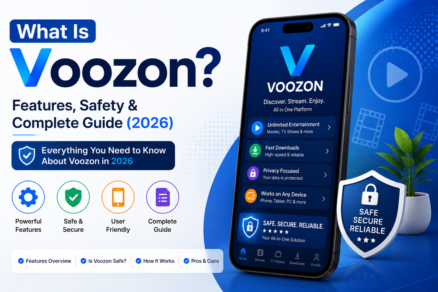 What Is Voozon Features, Safety & Complete Guide (2026)