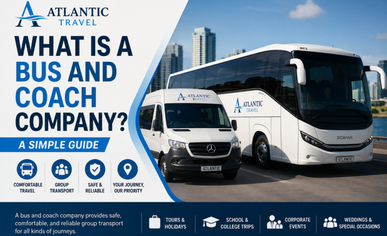 What Is a Bus and Coach Company