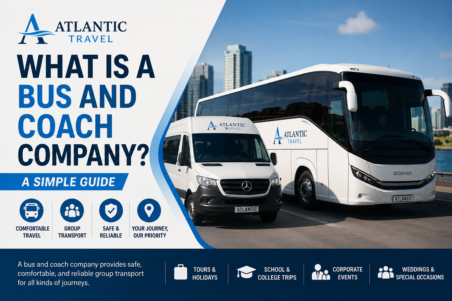 What Is a Bus and Coach Company? A Simple Guide