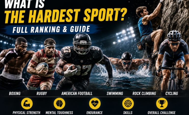 What Is the Hardest Sport