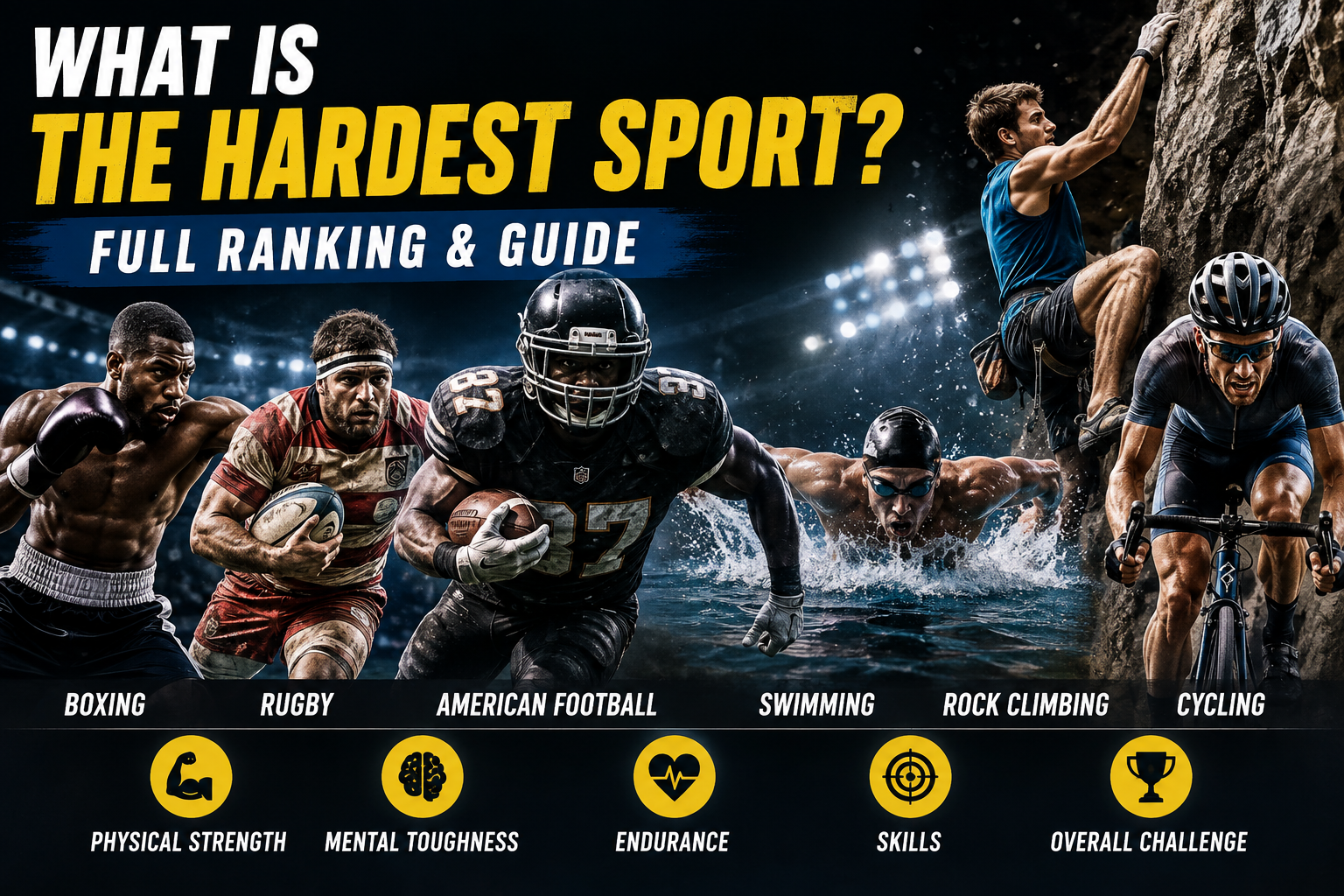 What Is the Hardest Sport? A Complete Guide