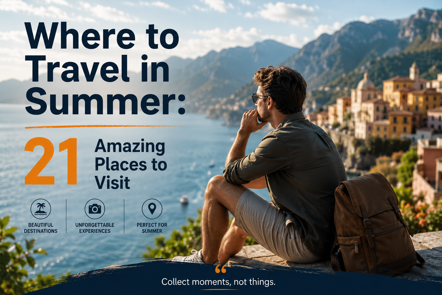 Where to Travel in Summer: 21 Amazing Places to Visit