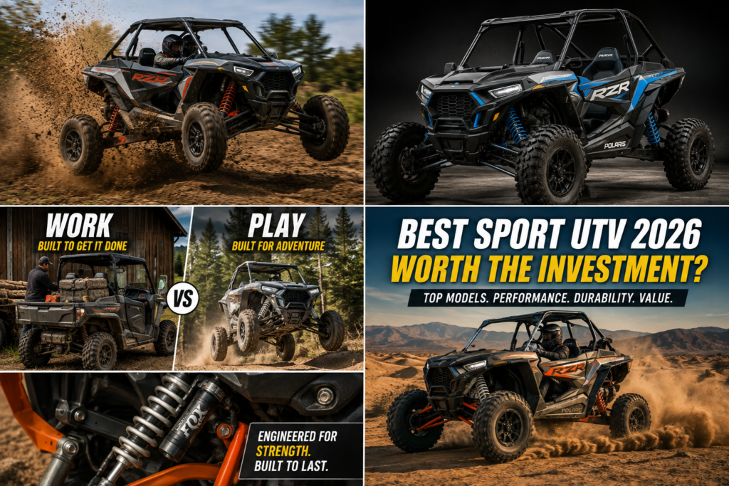 best sport UTV