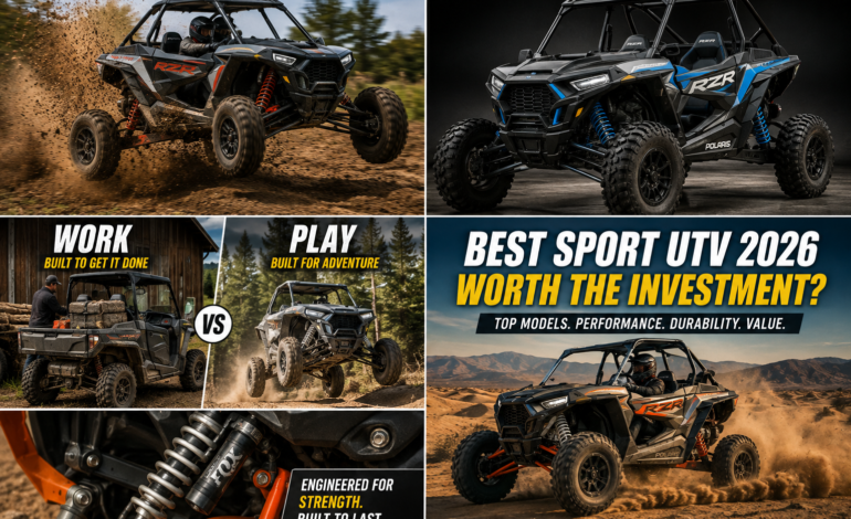 best sport UTV