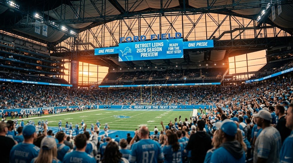 Detroit Lions 2026 Season Preview